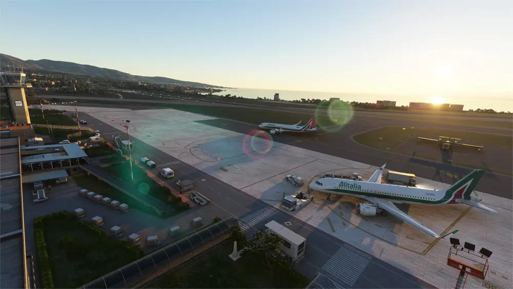 Tailstrike Designs releases Reggio Calabria Airport for MSFS