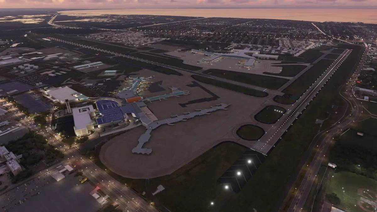 new orleands airport msfs 6