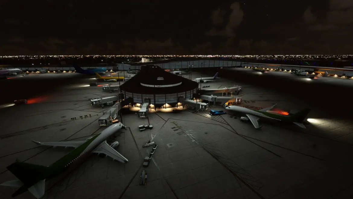 new orleands airport msfs 6