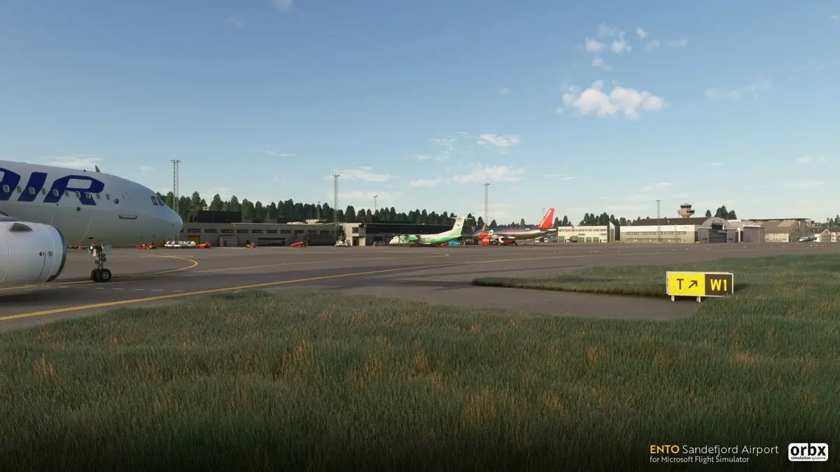 3Torp AIrport MSFS