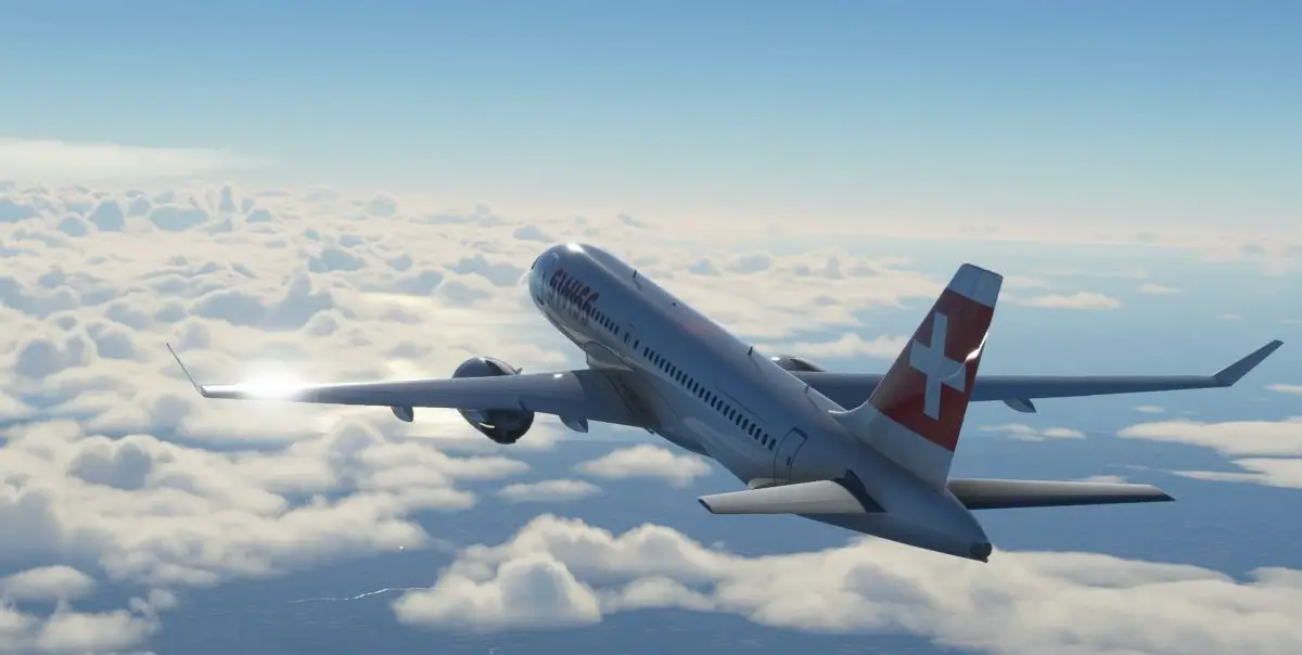 Whiskey Jet Simulations shares progress on Airbus A220 development for Flight Simulator