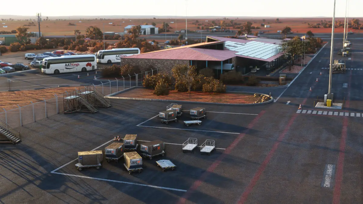 Ayers Rock Uluru Airport MSFS 2
