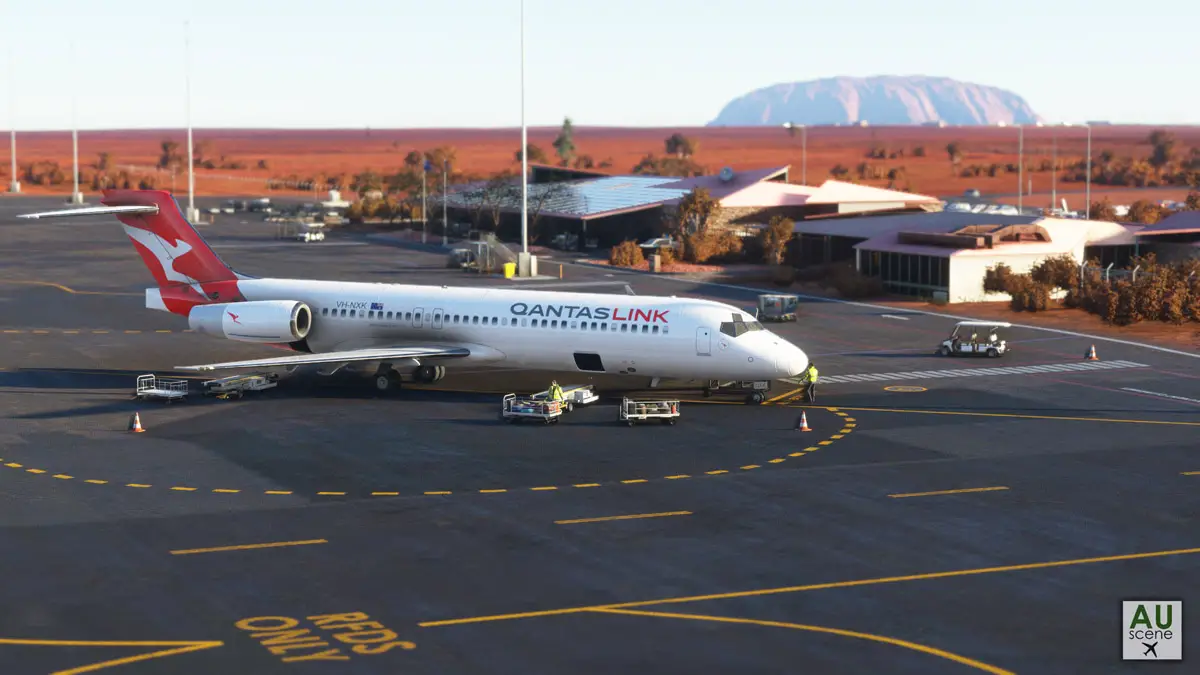 AUscene releases Ayers Rock Airport for MSFS