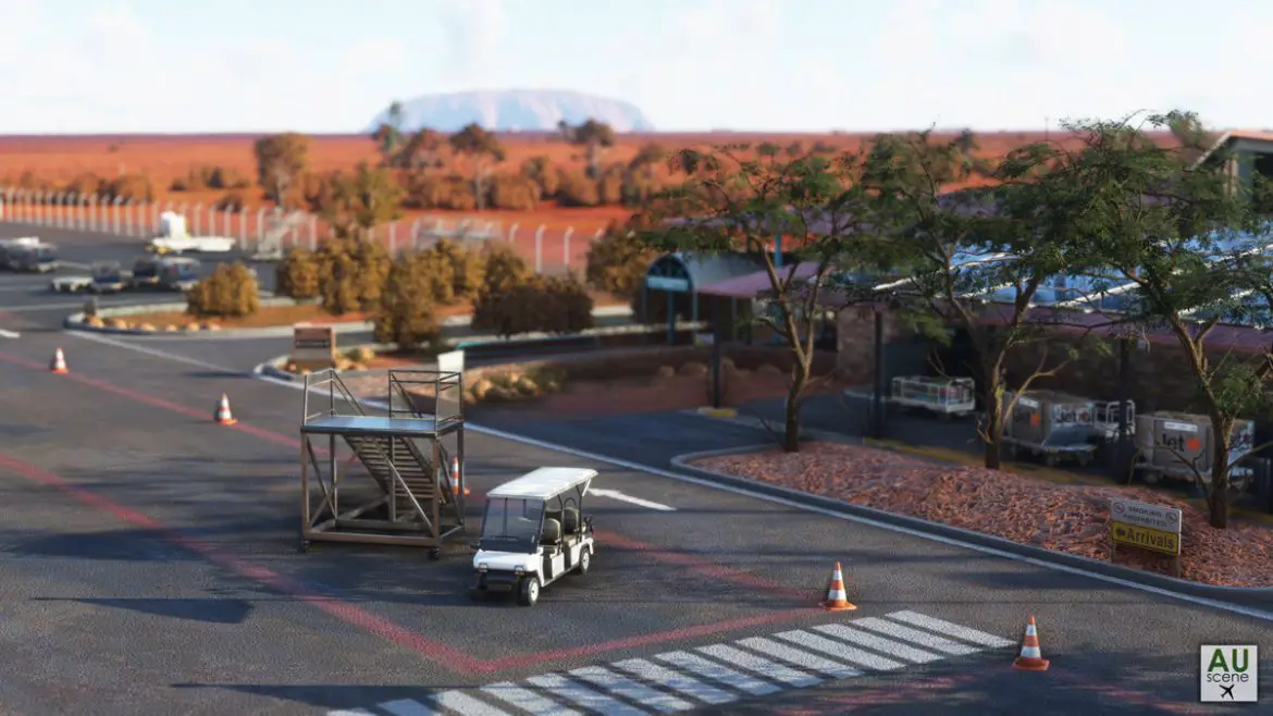 Ayers Rock Uluru Airport MSFS 5