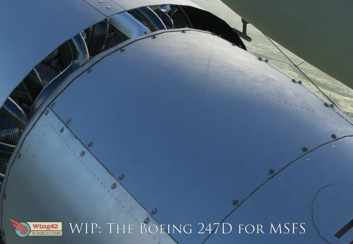Boeing 247D MSFS fuselage