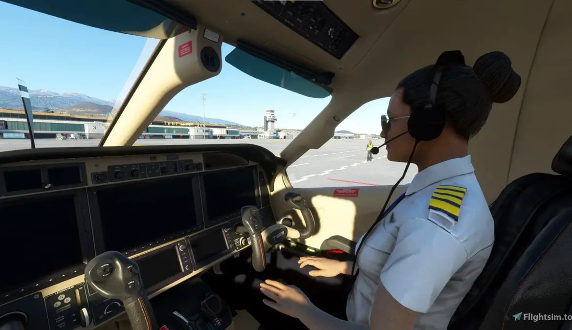 Copilot cockpit mods msfs tbm