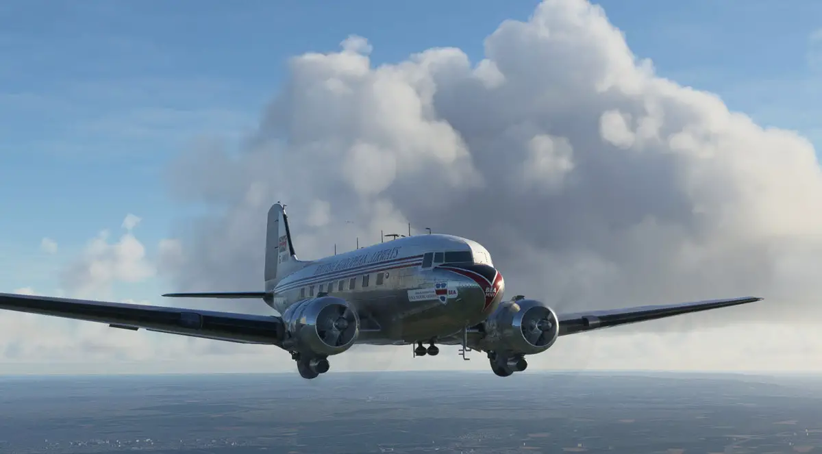 DC 3 MSFS Flight Simulator 1