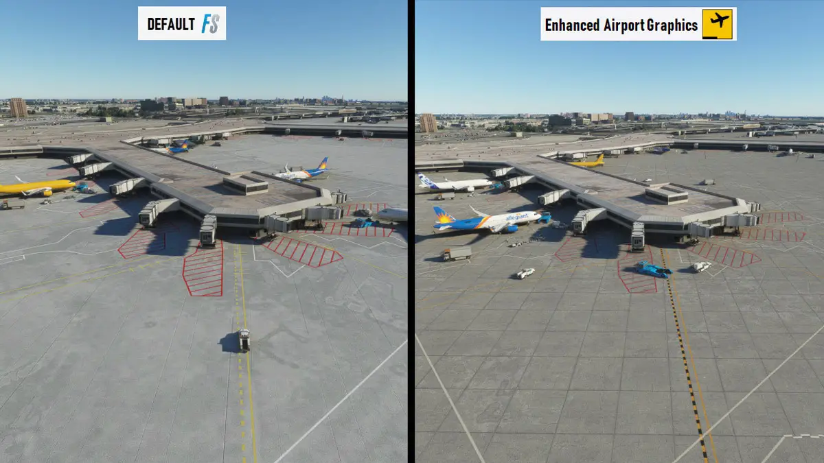 Enhanced airport graphics msfs 4