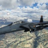 F 15 MSFS Flight Simulator 1