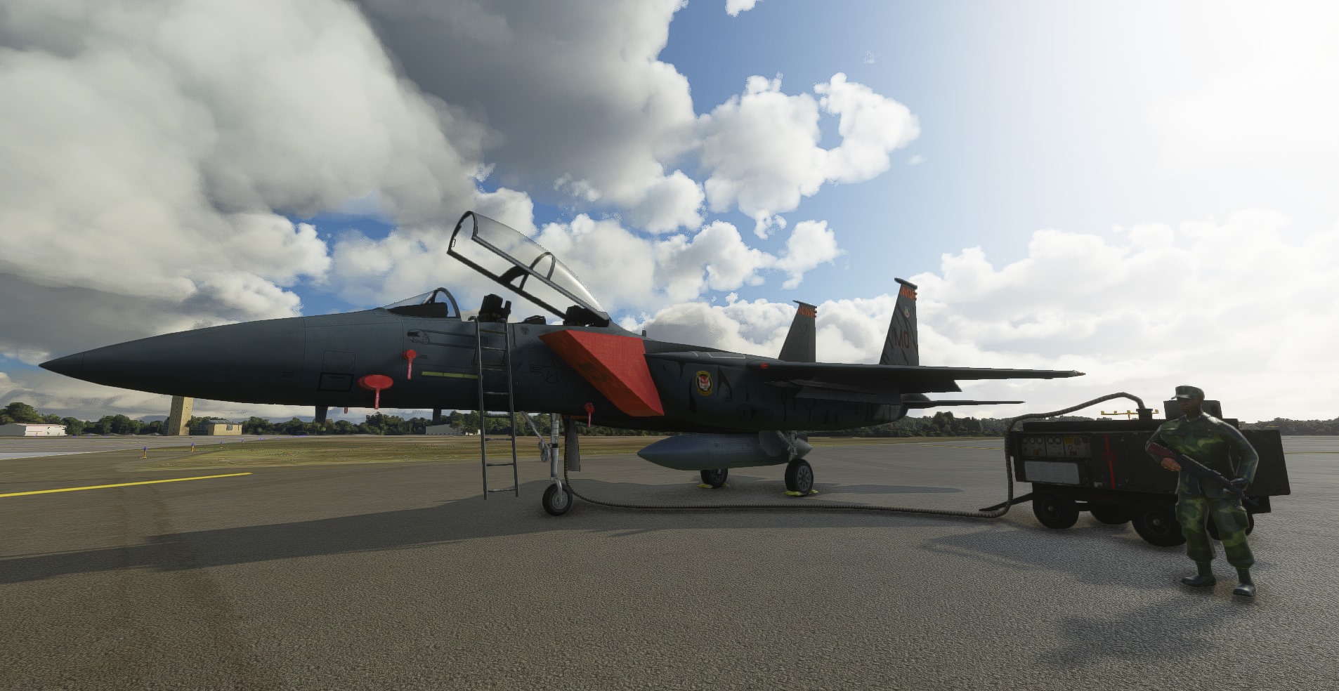 F 15 MSFS Flight Simulator 2