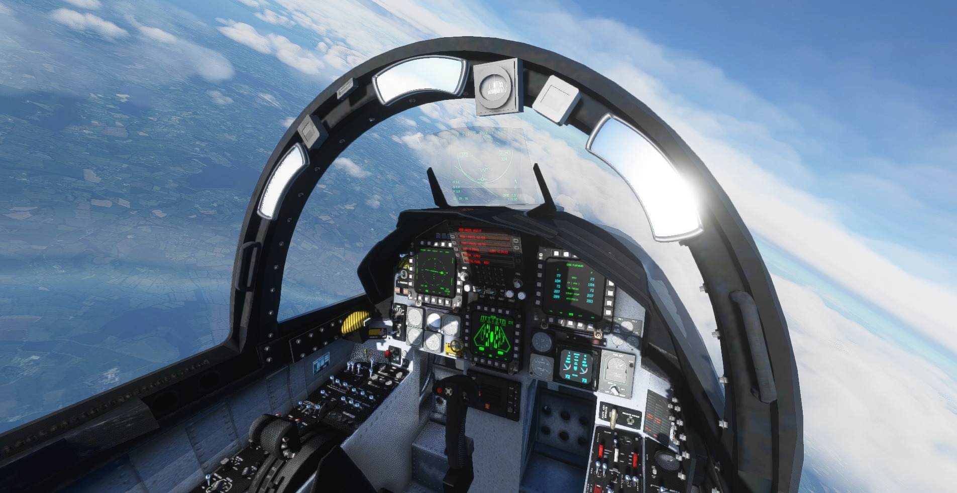 F 15 MSFS Flight Simulator 3