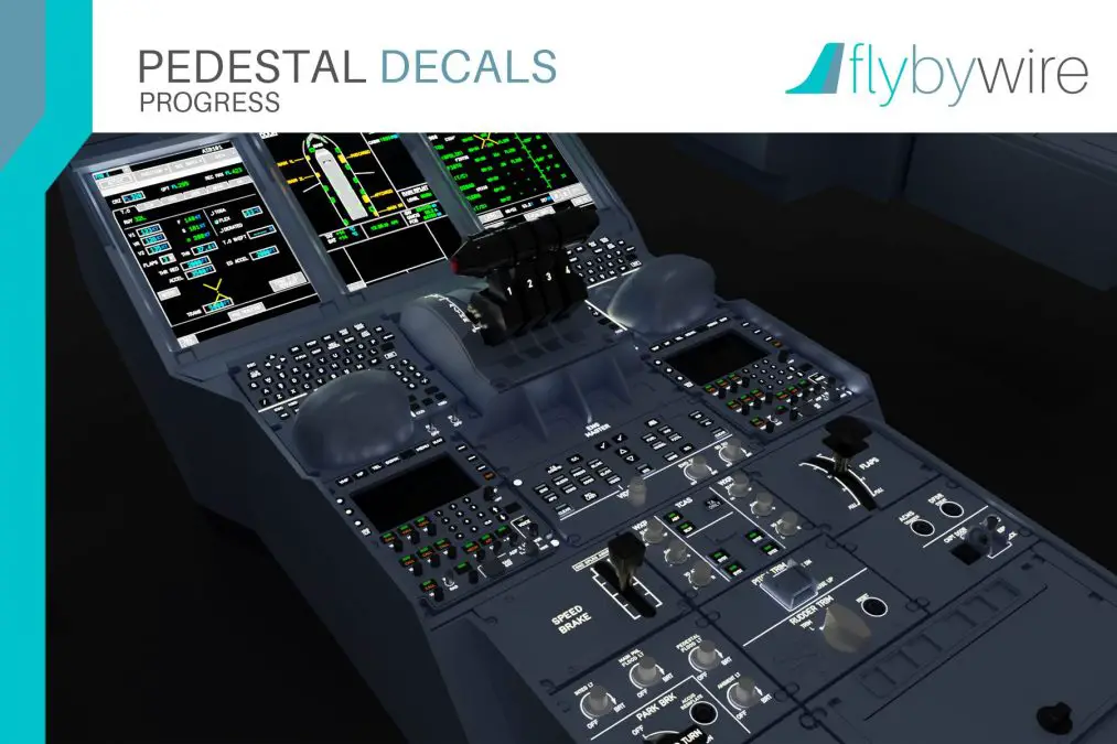 FlyByWire updates progress on A380 development for Flight Simulator