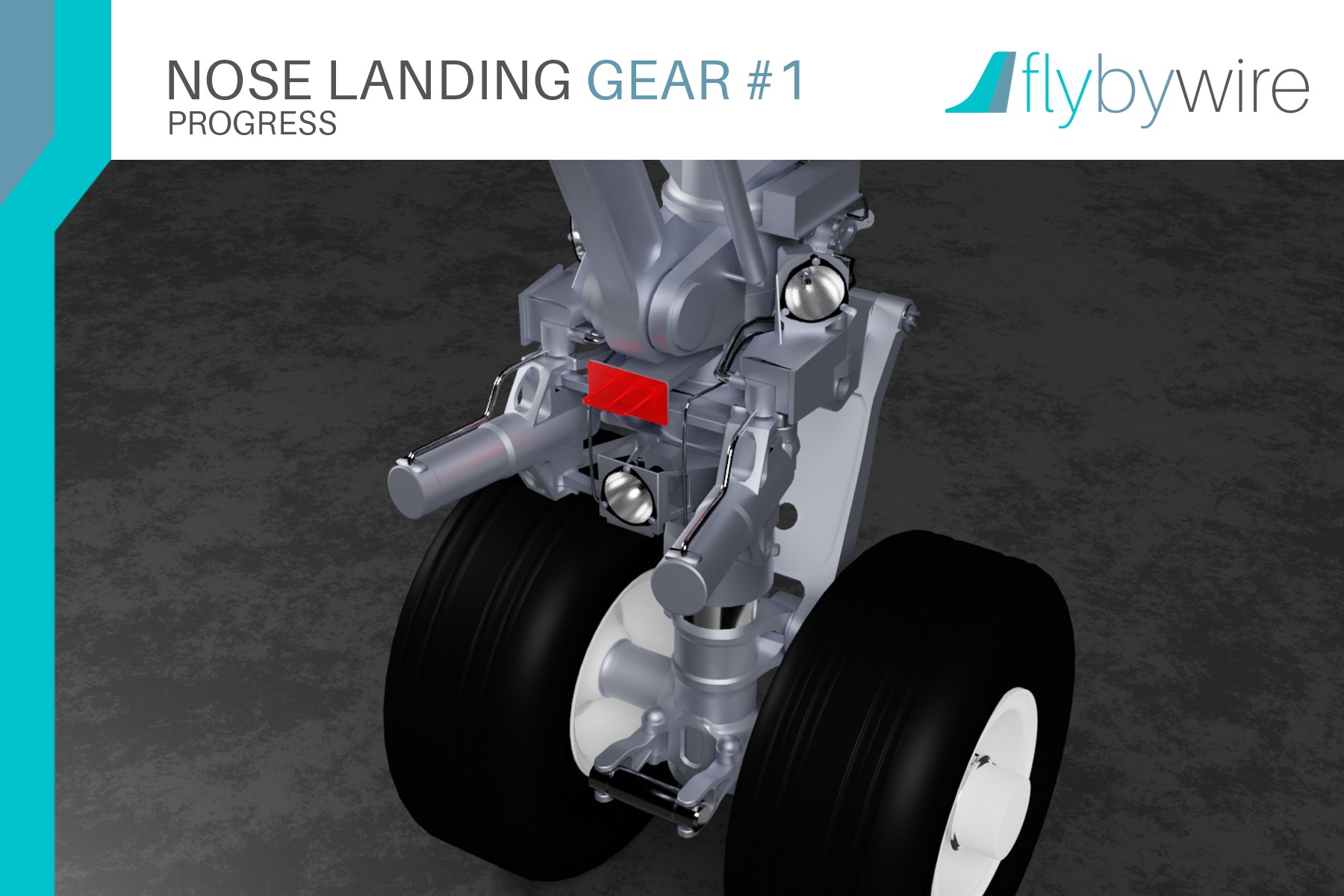 FlyByWire A380 MSFS landing gear