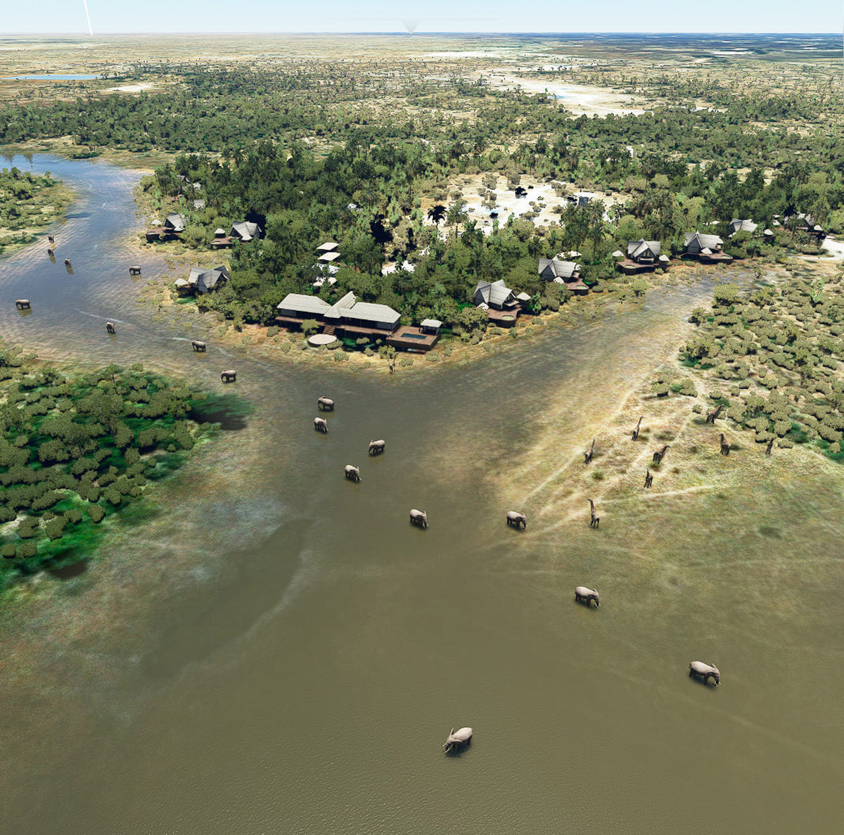 Okavango Delta MSFS