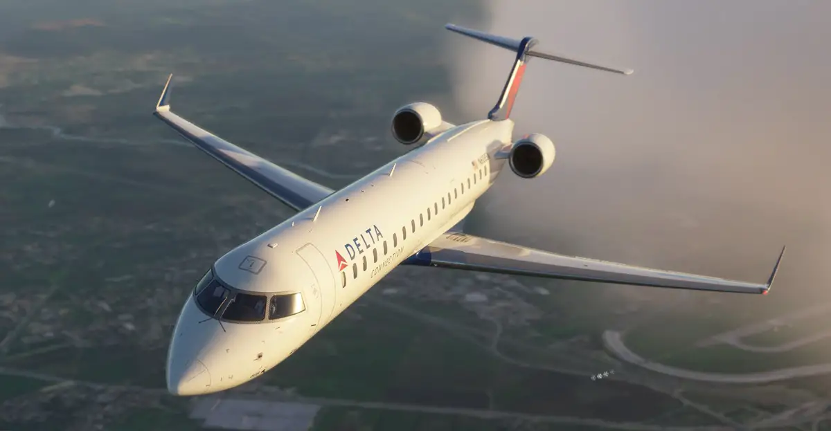Aerosoft finally releases the CRJ 550/700 for Flight Simulator