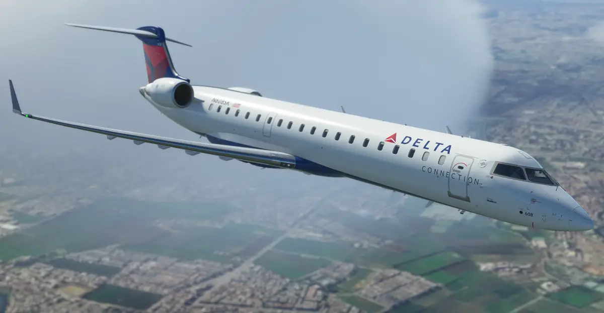 It’s official: the CRJ from Aerosoft will be released on March 16!