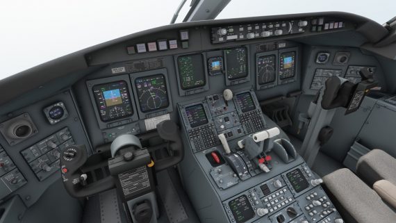 Aerosoft CRJ MSFS 7