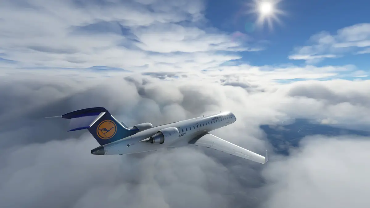 Aerosoft CRJ MSFS 8