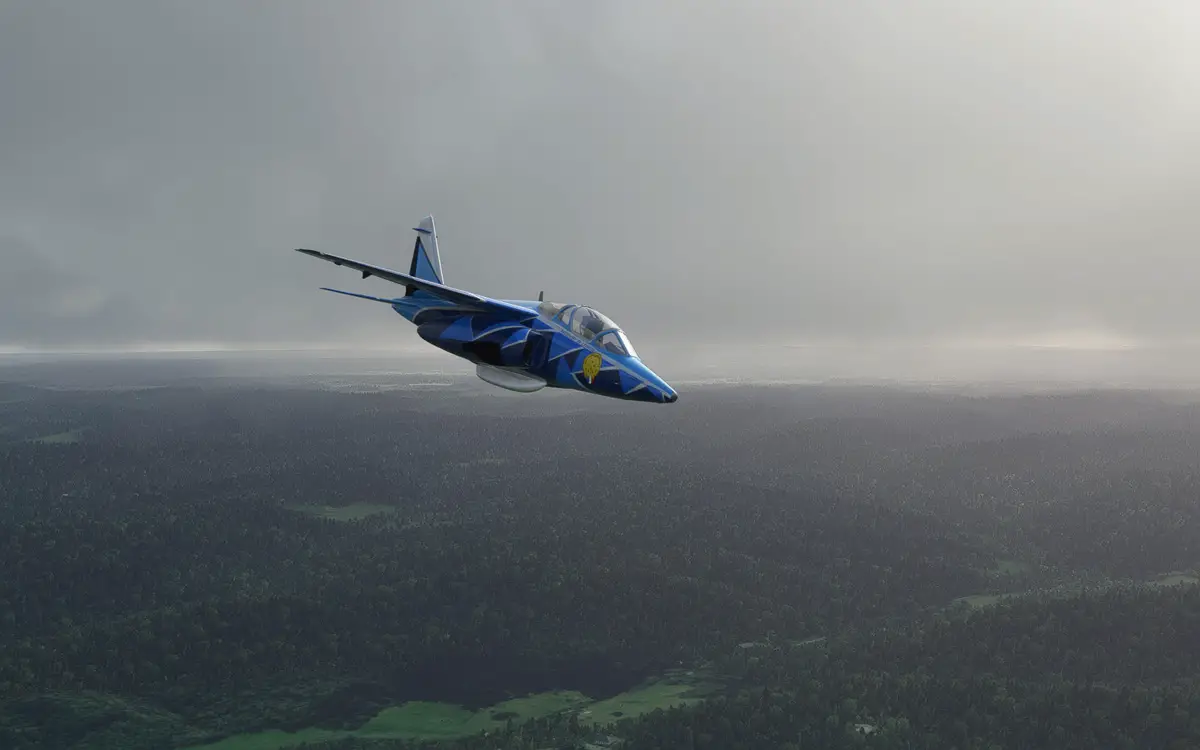 Alpha Jet MSFS 1