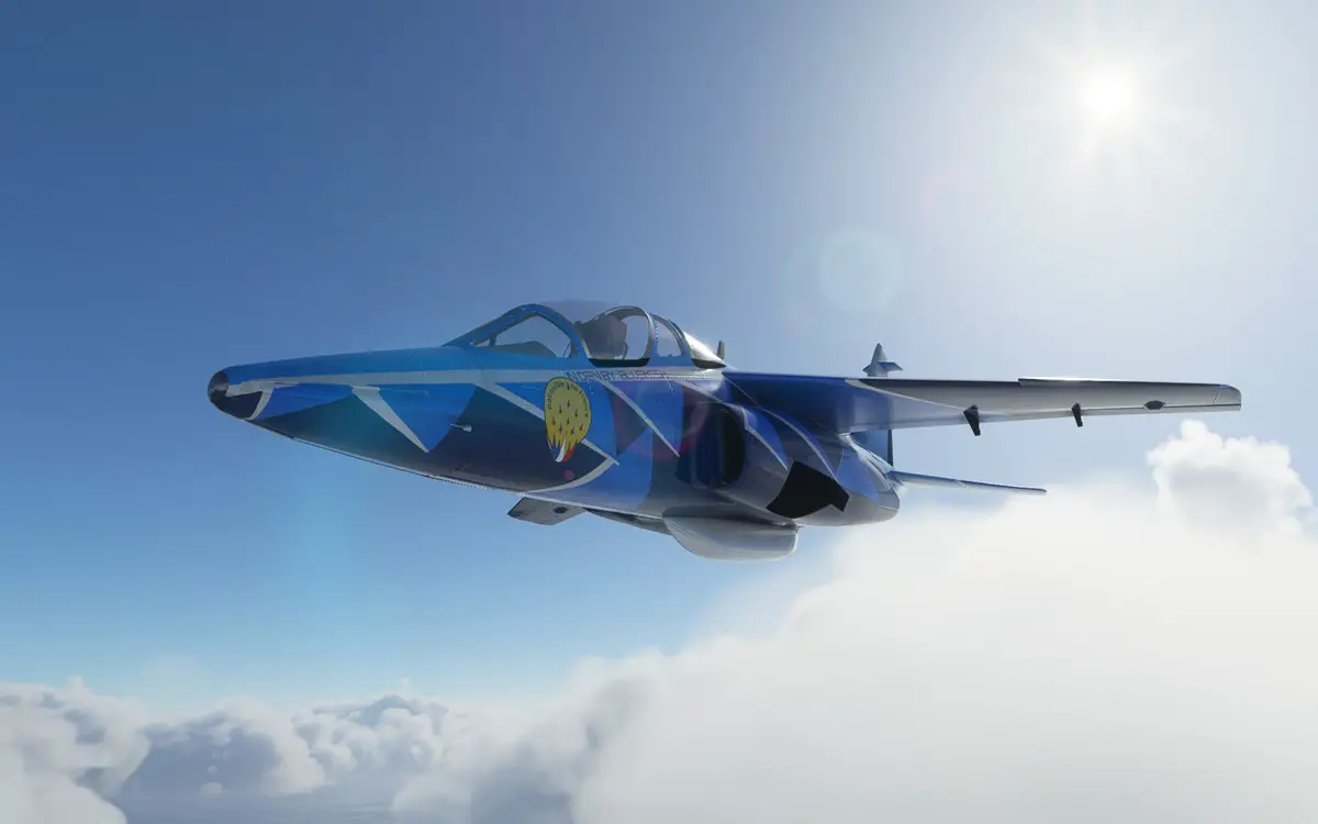 Alpha Jet MSFS 7