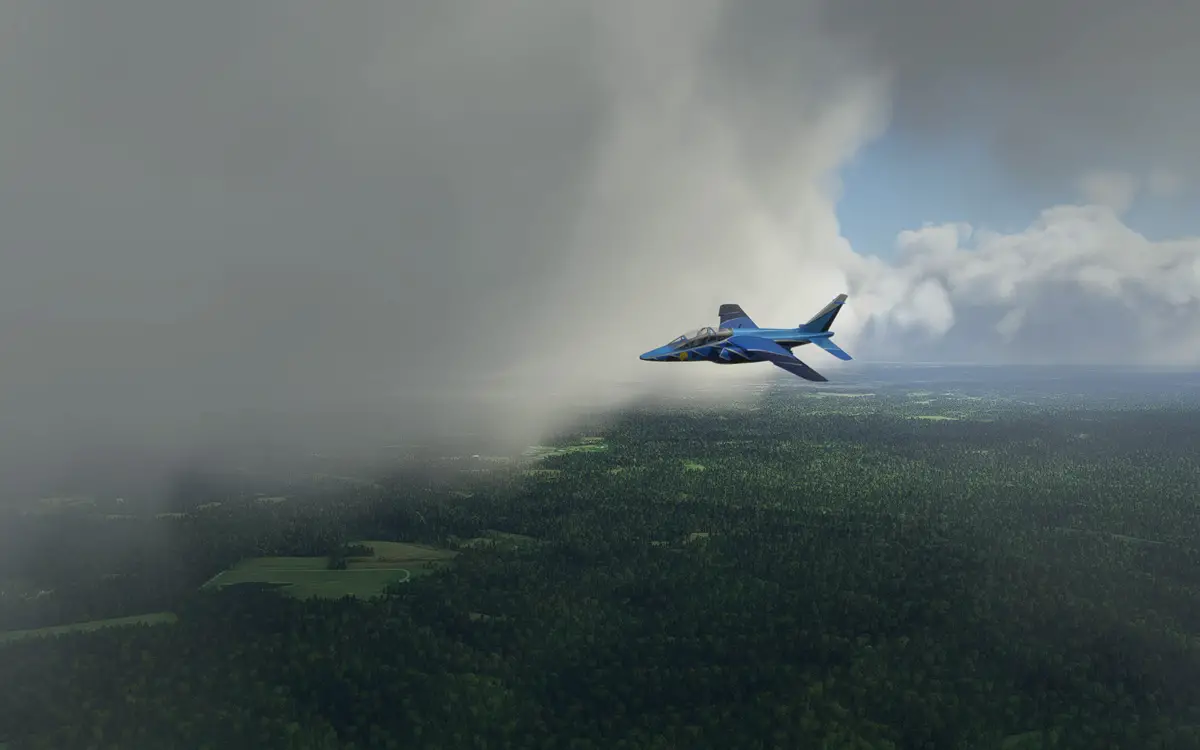 Alpha Jet MSFS 9