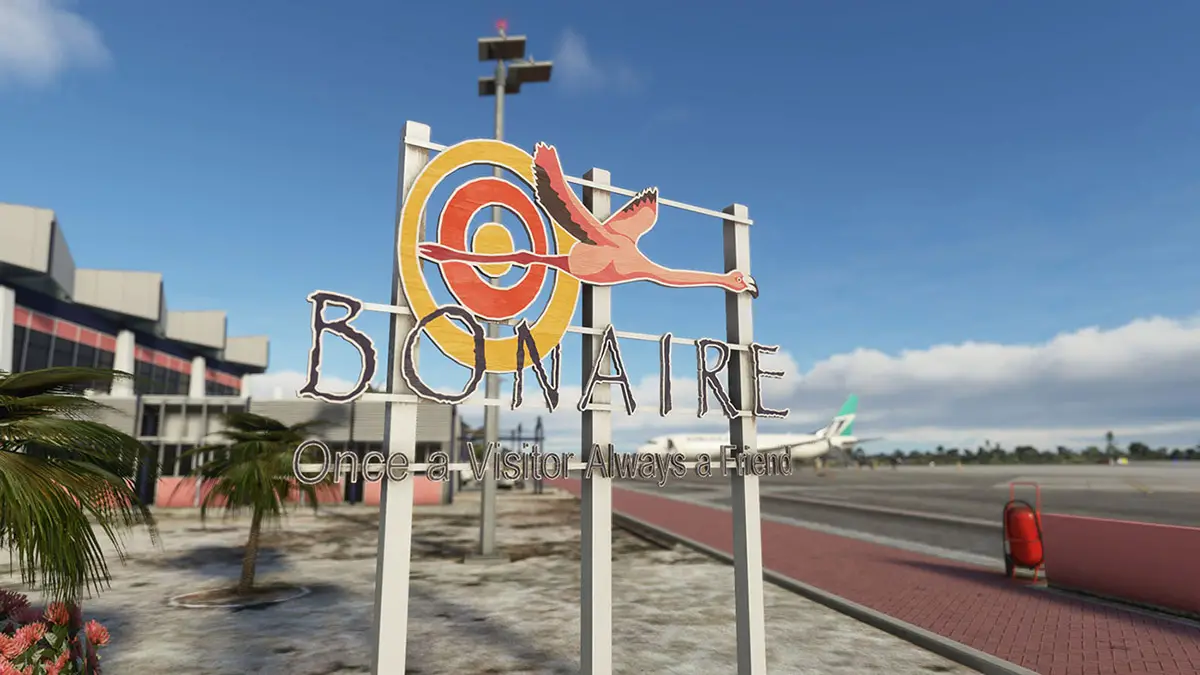 Bonaire Airport MSFS 1