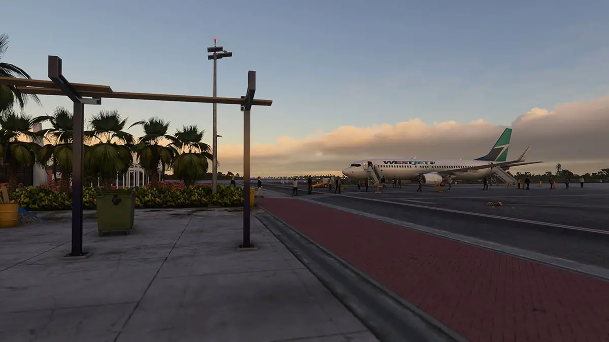 Bonaire Airport MSFS 4