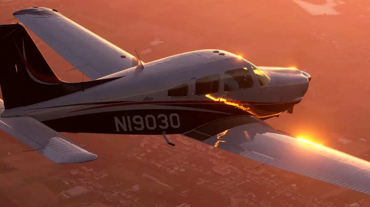 Carenado teases Piper PA-28 Arrow for MSFS