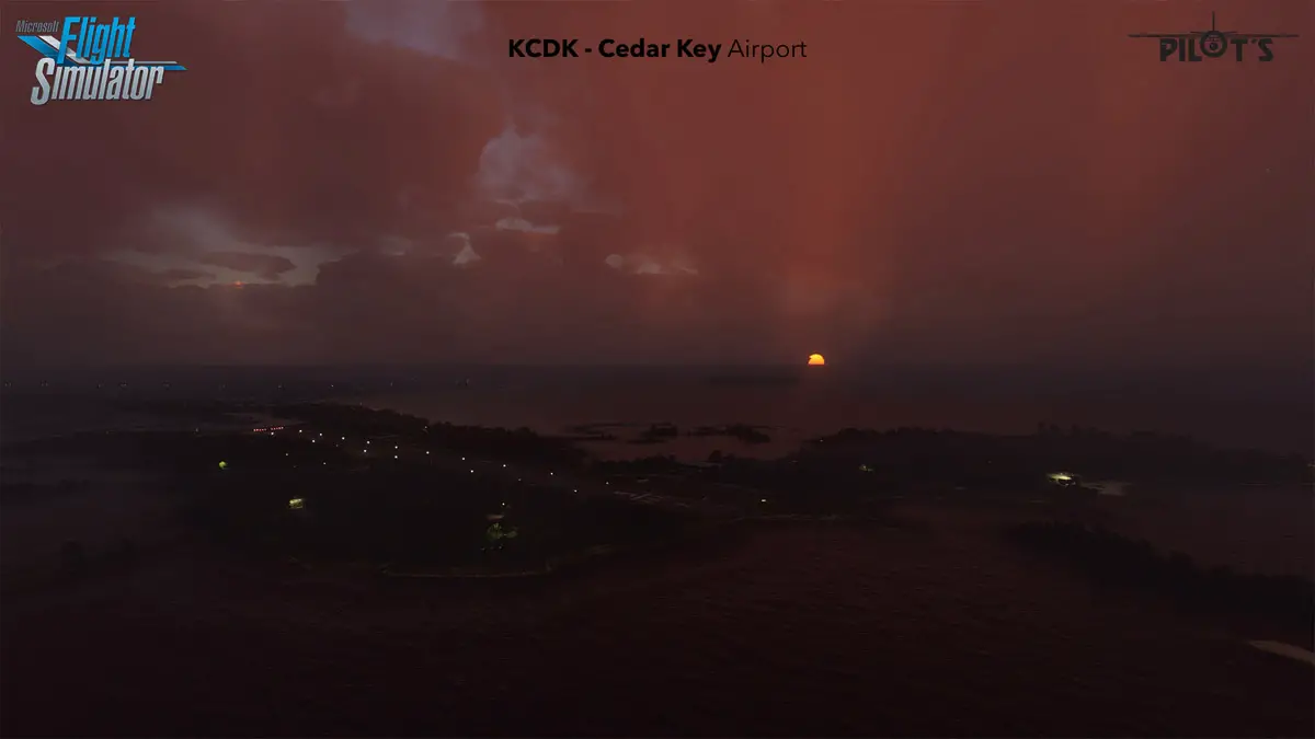 Cedar Key Airport MSFS 1
