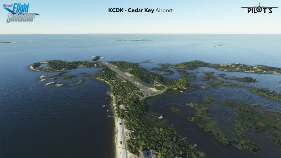 Cedar Key Airport MSFS
