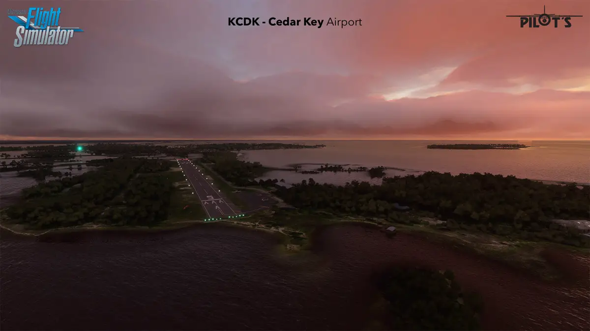 Cedar Key Airport MSFS 3