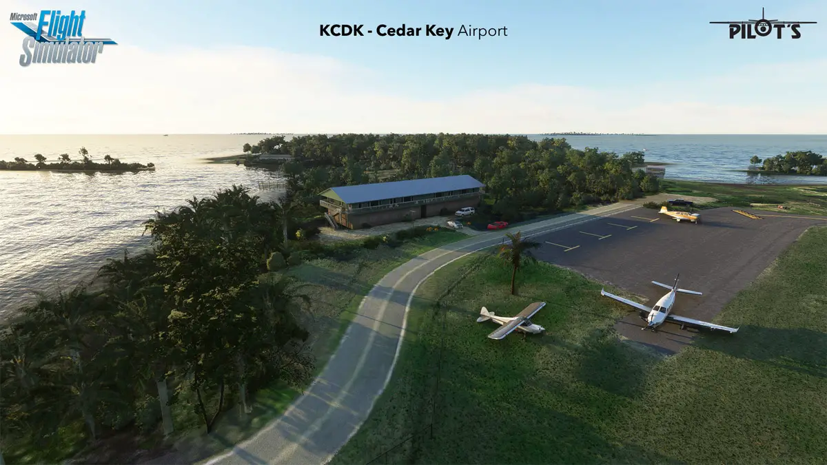 Cedar Key Airport MSFS 4