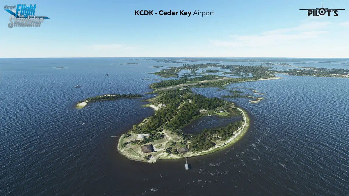 Cedar Key Airport MSFS 5