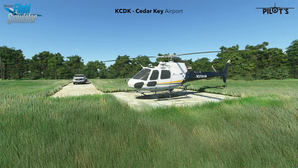Cedar Key Airport MSFS 7