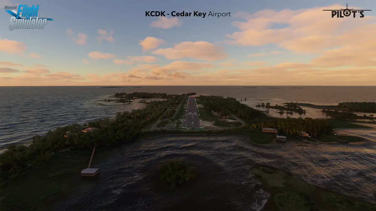 Cedar Key Airport MSFS 8