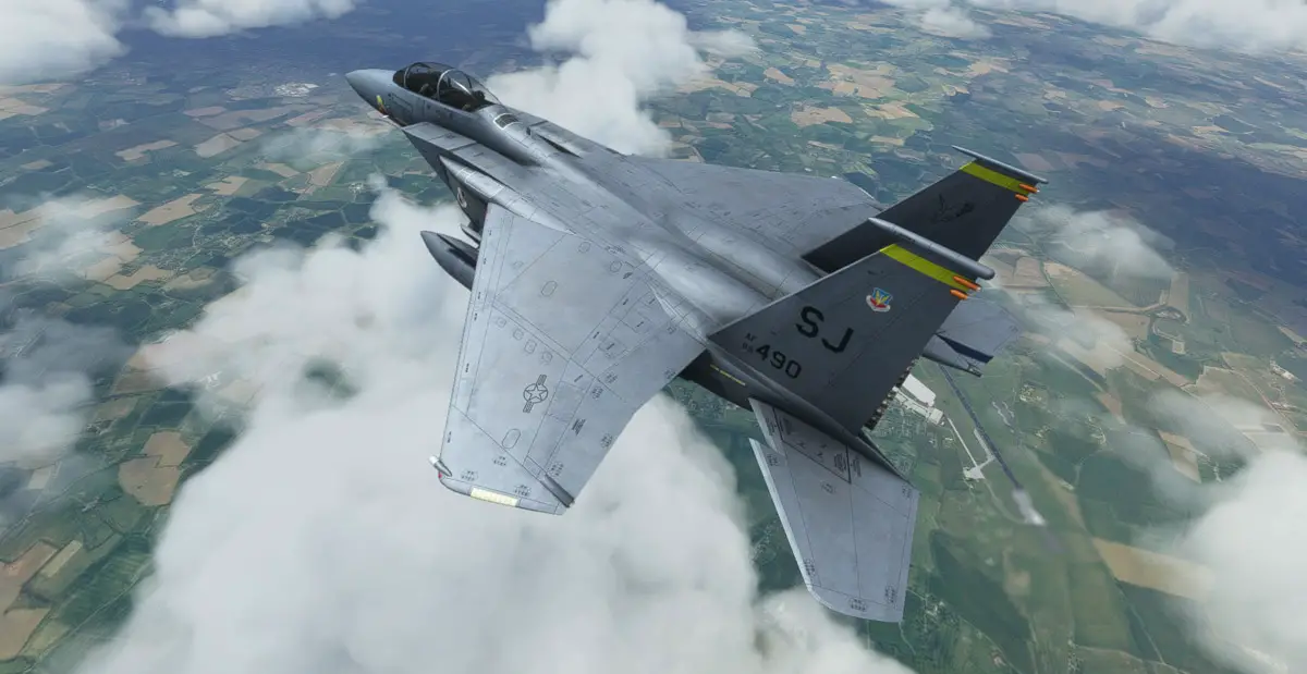 F 15 Eagle MSFS 4