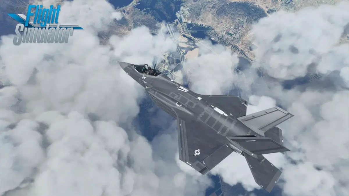 Indiafoxtecho shares first image of the F-35 Lightning II for Flight Simulator