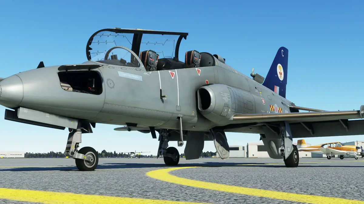 Just Flight announces Hawk T1/A Advanced Trainer for Flight Simulator