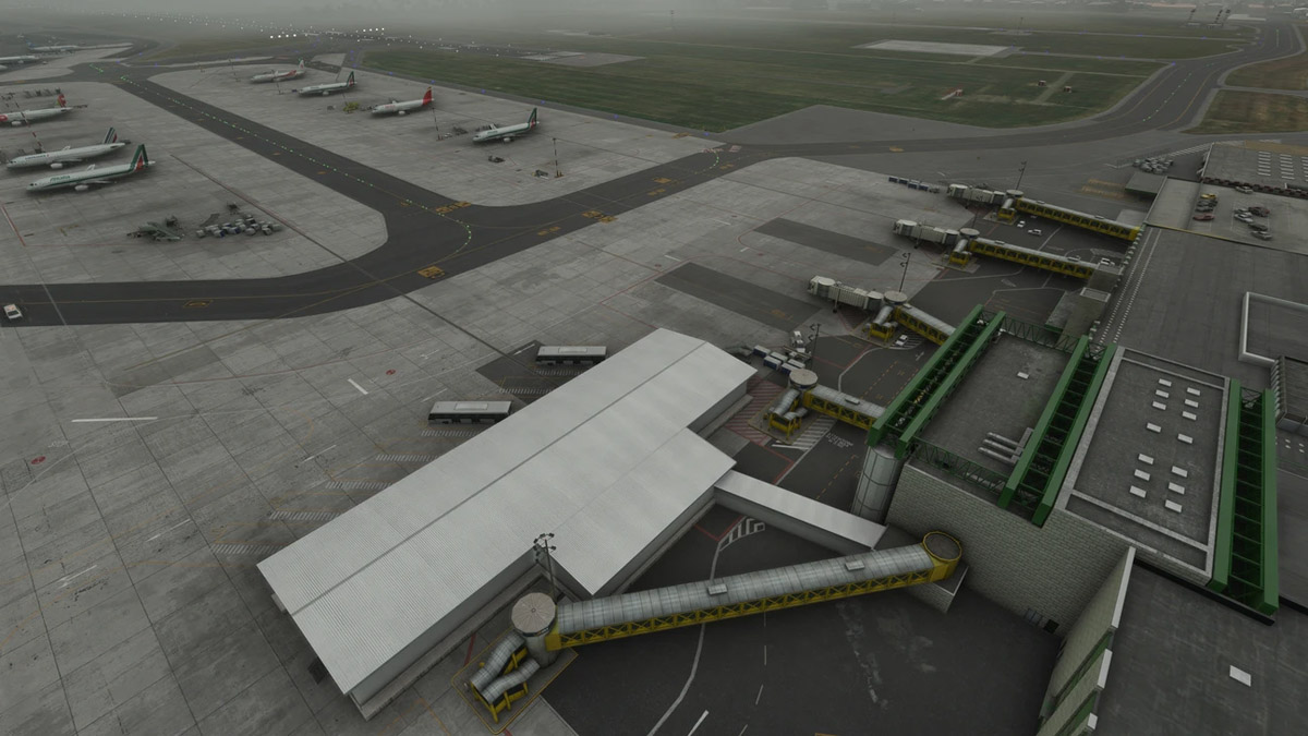 Milano Linate Airport MSFS 9