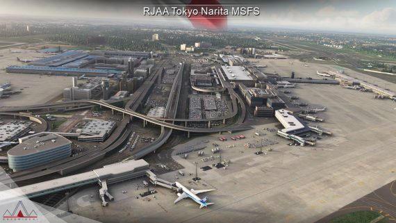 Narita Airport MSFS