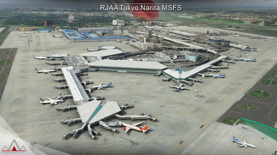 Narita Airport MSFS 5