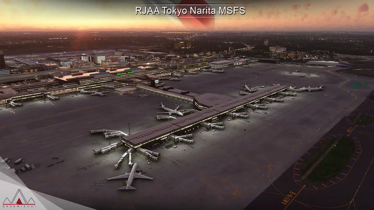 Narita Airport MSFS 6