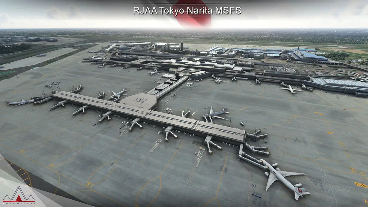Narita Airport MSFS 7