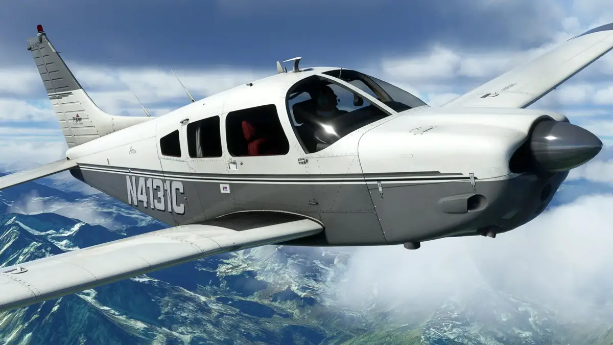 Just Flight shares new video of the Piper PA-28R Arrow III, release coming on the first week of March
