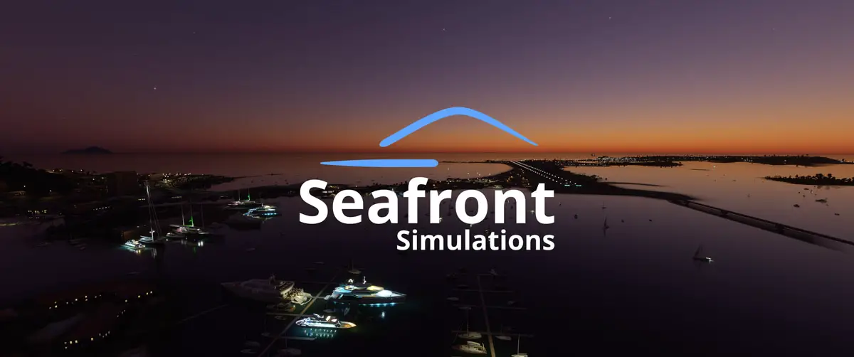 Seafront Simulations coastline MSFS 8
