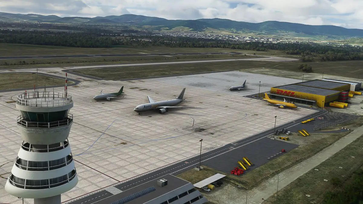 Vitoria-Foronda Airport released by Stairport Sceneries/Aerosoft
