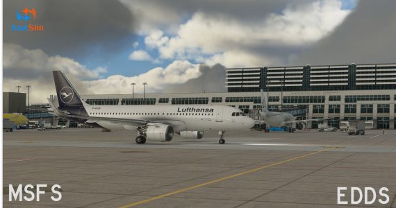 stuttgart airport msfs4