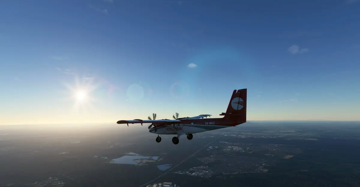Aerosoft Twin Otter MSFS 8