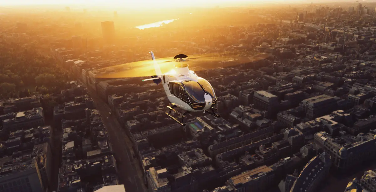 The Airbus H135 is a triumph: this freeware helicopter for MSFS is a blast to fly!