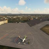BIKF Keflavik Airport MSFS 4